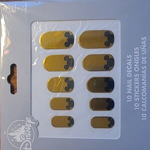Disney nail decals